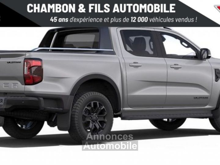 Ford Ranger DOUBLE CABINE 2.0 ECOBLUE 205 CH S&S BVA10 e-4WD WILDTRAK - 4