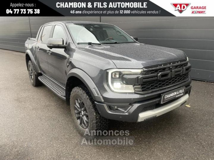 Ford Ranger DOUBLE CABINE 3.0 ECOBOOST V6 292 CH BVA10 RAPTOR - 1