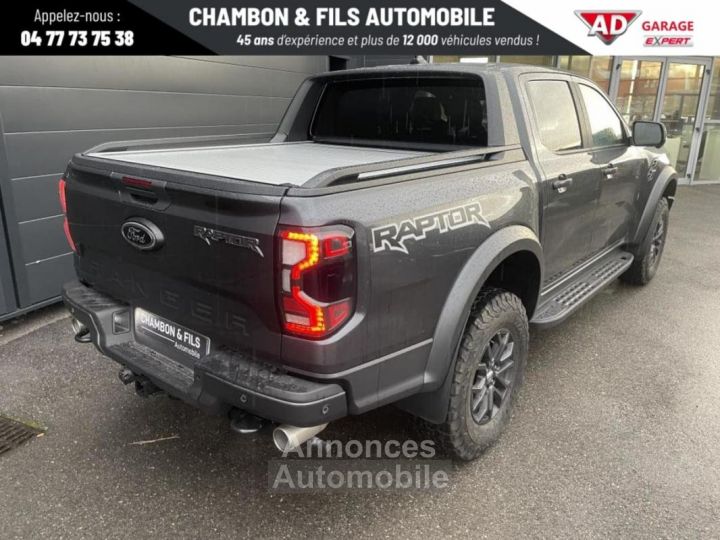 Ford Ranger DOUBLE CABINE 3.0 ECOBOOST V6 292 CH BVA10 RAPTOR - 4