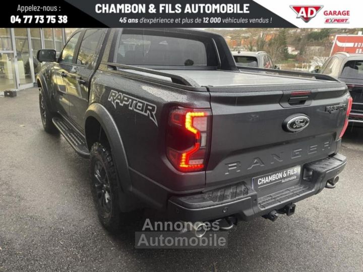 Ford Ranger DOUBLE CABINE 3.0 ECOBOOST V6 292 CH BVA10 RAPTOR - 5