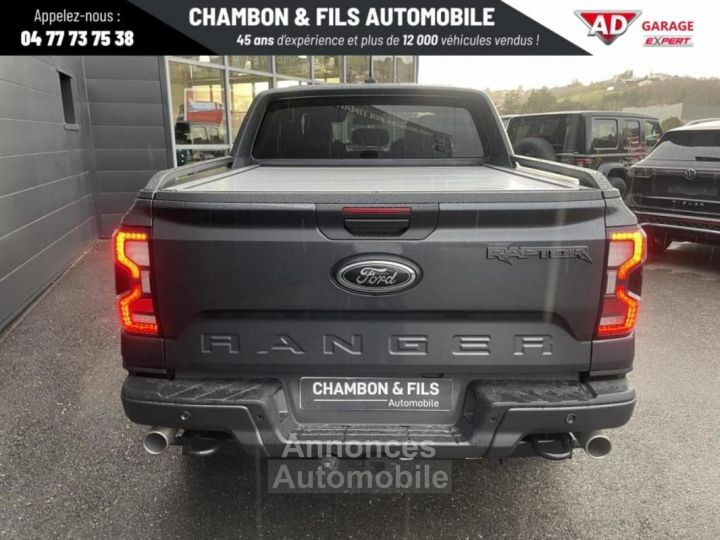 Ford Ranger DOUBLE CABINE 3.0 ECOBOOST V6 292 CH BVA10 RAPTOR - 6