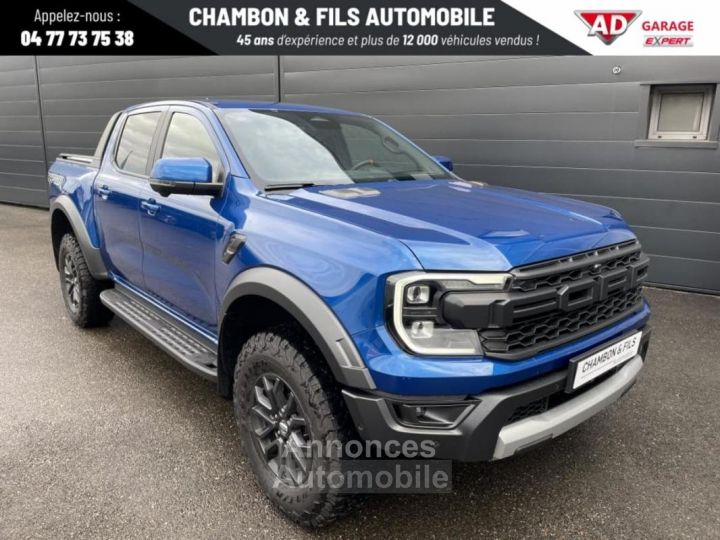 Ford Ranger DOUBLE CABINE 3.0 ECOBOOST V6 292 CH BVA10 RAPTOR - 1