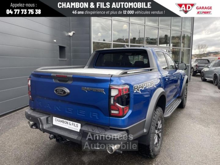 Ford Ranger DOUBLE CABINE 3.0 ECOBOOST V6 292 CH BVA10 RAPTOR - 3