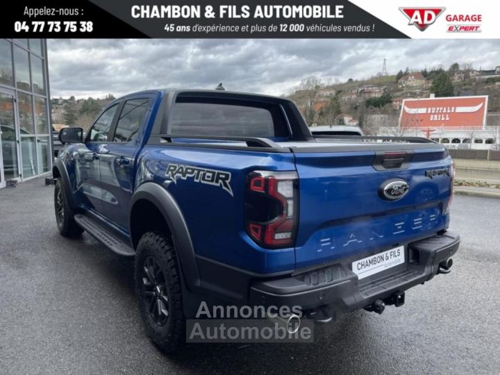 Ford Ranger DOUBLE CABINE 3.0 ECOBOOST V6 292 CH BVA10 RAPTOR - 8