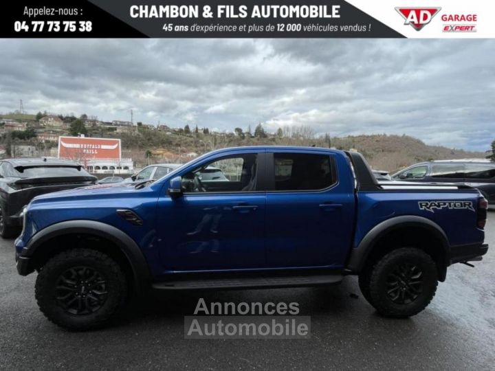 Ford Ranger DOUBLE CABINE 3.0 ECOBOOST V6 292 CH BVA10 RAPTOR - 9