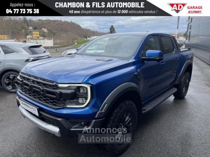 Ford Ranger DOUBLE CABINE 3.0 ECOBOOST V6 292 CH BVA10 RAPTOR - 10