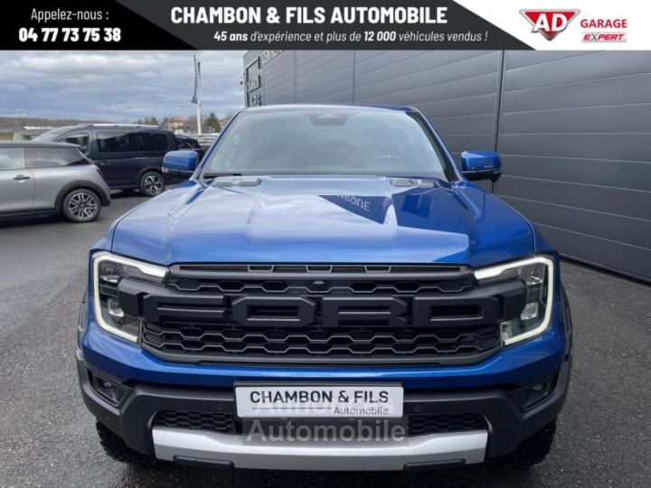 Ford Ranger DOUBLE CABINE 3.0 ECOBOOST V6 292 CH BVA10 RAPTOR - 11