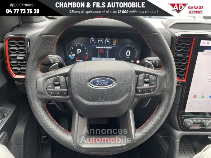 Ford Ranger DOUBLE CABINE 3.0 ECOBOOST V6 292 CH BVA10 RAPTOR - 16