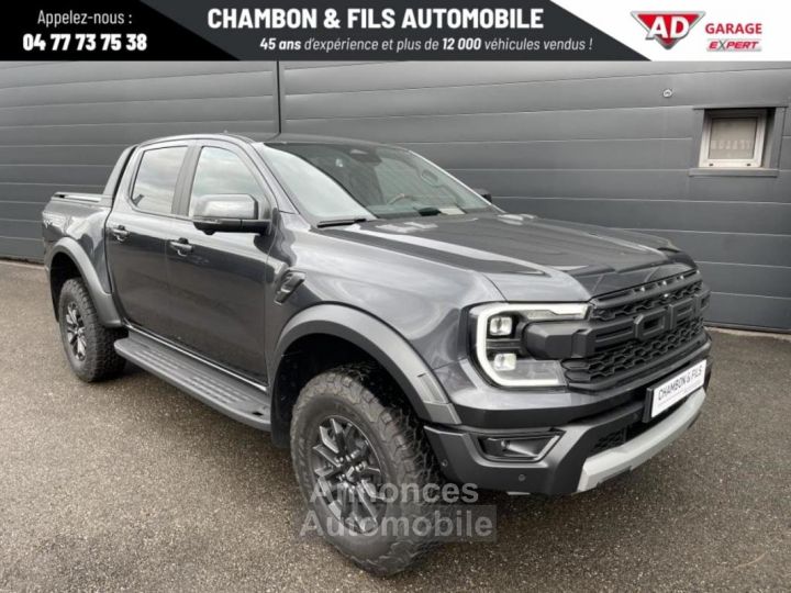 Ford Ranger DOUBLE CABINE 3.0 ECOBOOST V6 292 CH BVA10 RAPTOR - 1