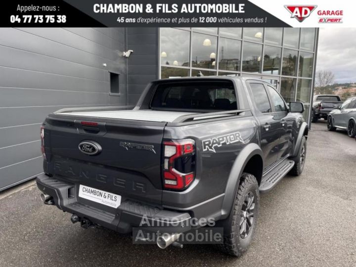 Ford Ranger DOUBLE CABINE 3.0 ECOBOOST V6 292 CH BVA10 RAPTOR - 3