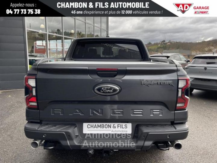 Ford Ranger DOUBLE CABINE 3.0 ECOBOOST V6 292 CH BVA10 RAPTOR - 4