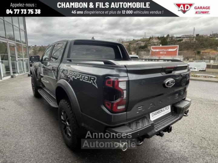 Ford Ranger DOUBLE CABINE 3.0 ECOBOOST V6 292 CH BVA10 RAPTOR - 7