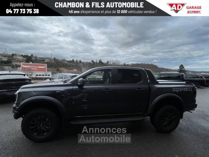 Ford Ranger DOUBLE CABINE 3.0 ECOBOOST V6 292 CH BVA10 RAPTOR - 8