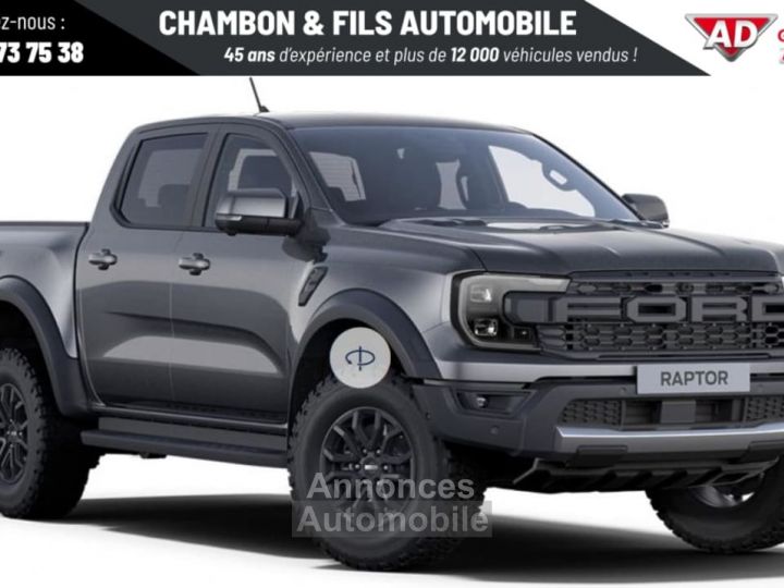 Ford Ranger DOUBLE CABINE 3.0 ECOBOOST V6 292 CH S&S BVA10 RAPTOR - 1