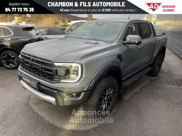 Ford Ranger DOUBLE CABINE 3.0 ECOBOOST V6 292 CH S&S BVA10 RAPTOR - 3