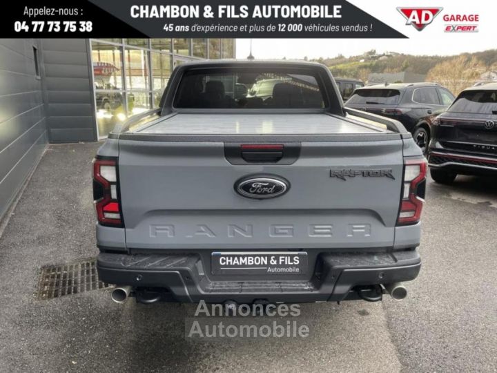 Ford Ranger DOUBLE CABINE 3.0 ECOBOOST V6 292 CH S&S BVA10 RAPTOR - 5