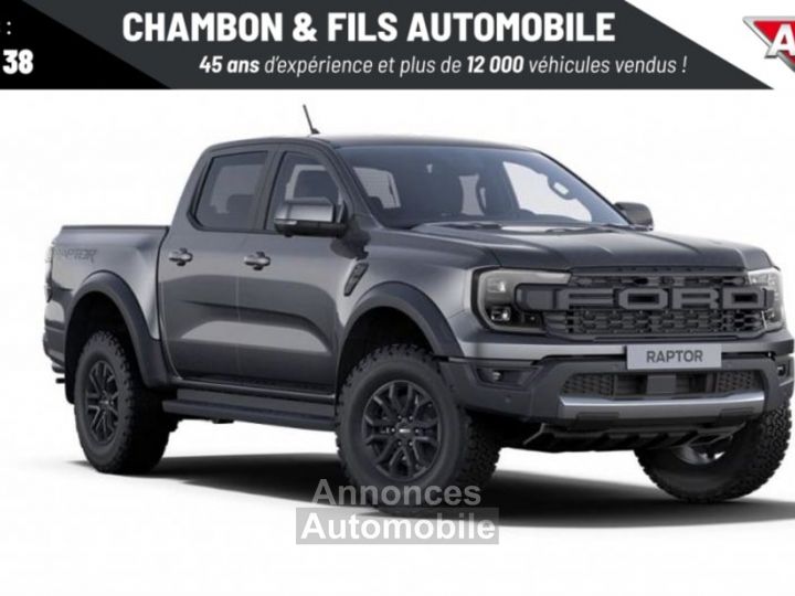 Ford Ranger DOUBLE CABINE RAPTOR 2.0 ECOBLUE 210 CH S&S BVA10 - 1