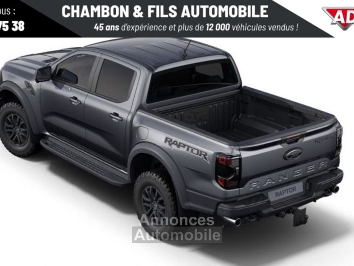 Ford Ranger DOUBLE CABINE RAPTOR 2.0 ECOBLUE 210 CH S&S BVA10 - 4