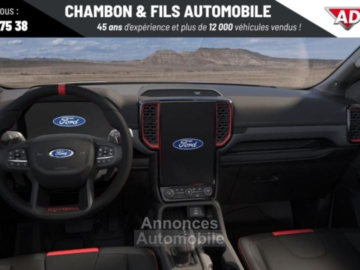 Ford Ranger DOUBLE CABINE RAPTOR 2.0 ECOBLUE 210 CH S&S BVA10 - 5