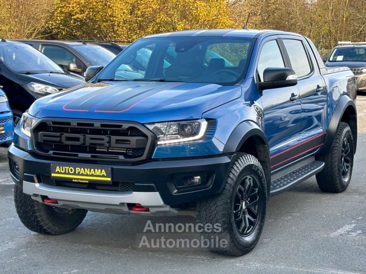 Ford Ranger Raptor 2.0 TDCI LIMITED RED CUIR CLIM GPS XENON LED JA 17 - 1