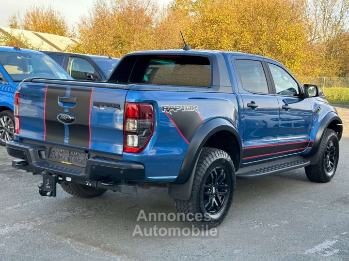 Ford Ranger Raptor 2.0 TDCI LIMITED RED CUIR CLIM GPS XENON LED JA 17 - 2
