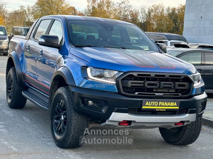 Ford Ranger Raptor 2.0 TDCI LIMITED RED CUIR CLIM GPS XENON LED JA 17 - 3