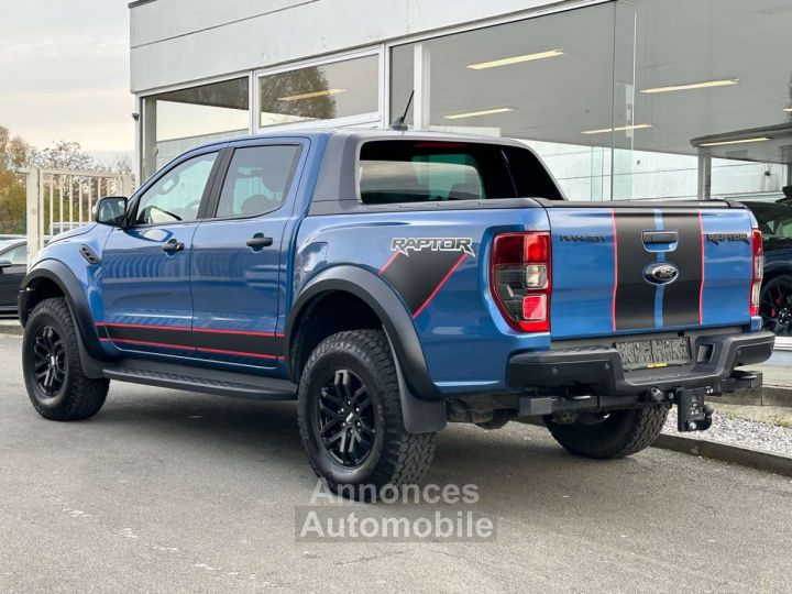 Ford Ranger Raptor 2.0 TDCI LIMITED RED CUIR CLIM GPS XENON LED JA 17 - 4
