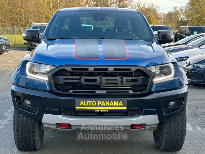 Ford Ranger Raptor 2.0 TDCI LIMITED RED CUIR CLIM GPS XENON LED JA 17 - 5