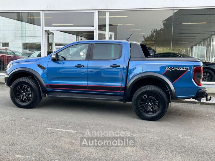 Ford Ranger Raptor 2.0 TDCI LIMITED RED CUIR CLIM GPS XENON LED JA 17 - 8