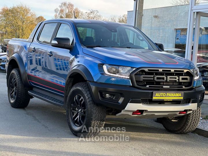 Ford Ranger Raptor 2.0 TDCI LIMITED RED CUIR CLIM GPS XENON LED JA 17 - 9