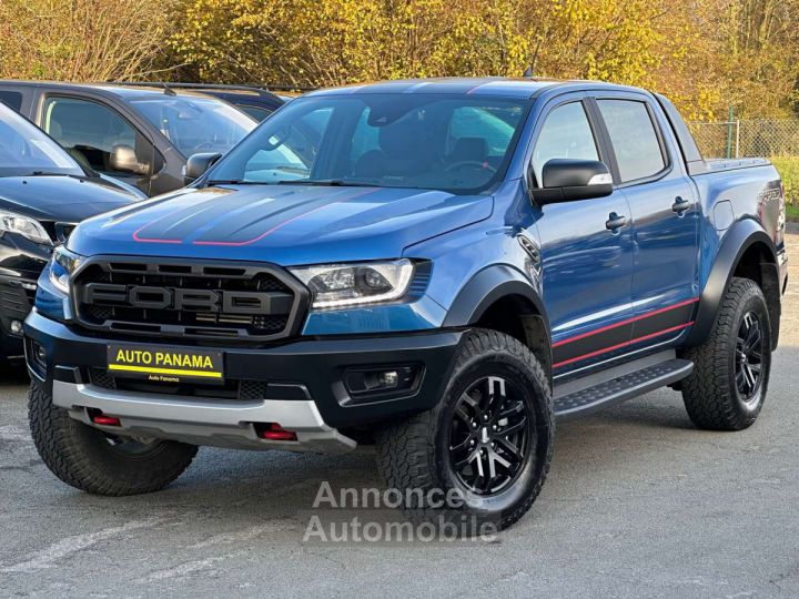Ford Ranger Raptor 2.0 TDCI LIMITED RED CUIR CLIM GPS XENON LED JA 17 - 10