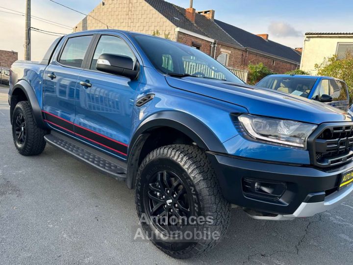 Ford Ranger Raptor 2.0 TDCI LIMITED RED CUIR CLIM GPS XENON LED JA 17 - 11