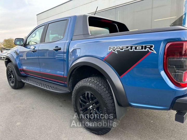 Ford Ranger Raptor 2.0 TDCI LIMITED RED CUIR CLIM GPS XENON LED JA 17 - 13