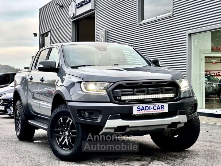 Ford Ranger Raptor 2,0L Bi-Turbo 213cv PERFORMANCE GARANTIE 12-27 - 1