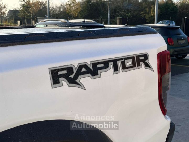 Ford Ranger Raptor Sg chauff Attelage Caméra - 11