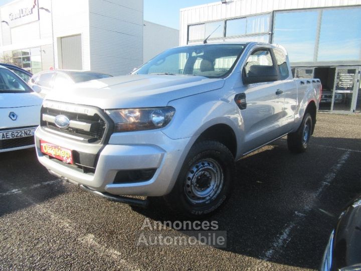 Ford Ranger SIMPLE CABINE 2.2 TDCi 160 STOPetSTART 4X4 XL PACK - 1