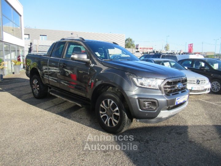 Ford Ranger SUPER CABINE 2.0 ECB 213 BV10 WILDTRAK - 3