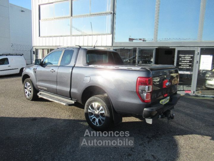 Ford Ranger SUPER CABINE 2.0 ECB 213 BV10 WILDTRAK - 4