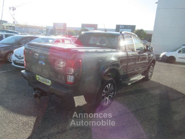 Ford Ranger SUPER CABINE 2.0 ECB 213 BV10 WILDTRAK - 5