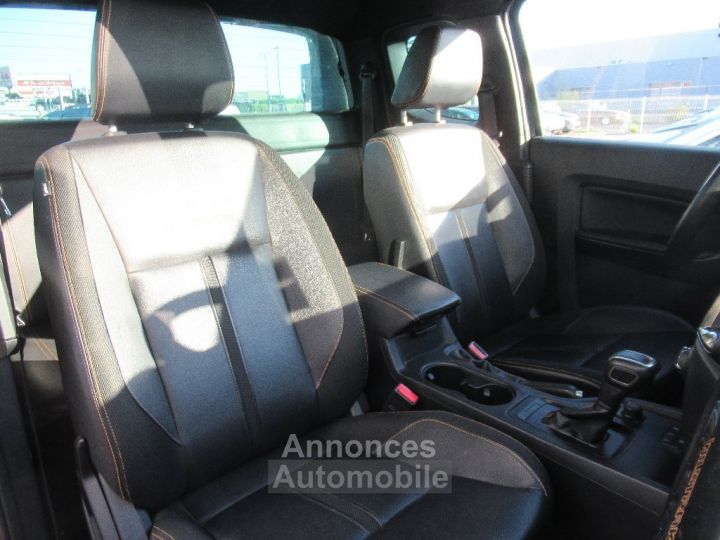 Ford Ranger SUPER CABINE 2.0 ECB 213 BV10 WILDTRAK - 8