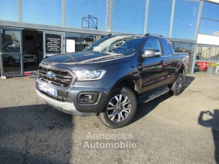 Ford Ranger SUPER CABINE 2.0 ECB 213 BV10 WILDTRAK - 1