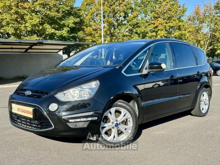 Ford S-MAX 2.0 TDCI 140 CH TITANIUM 7 PLACES - 2