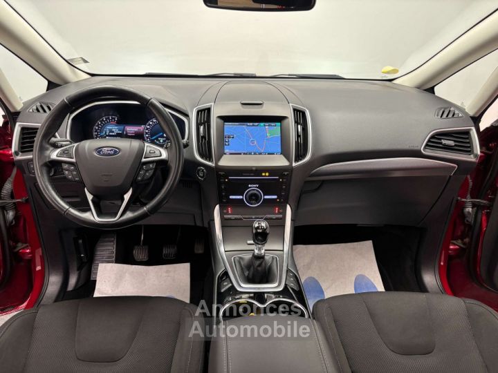 Ford S-MAX 2.0 TDCi 7 PLACES XENON 1er PROPRIO GARANTIE - 8