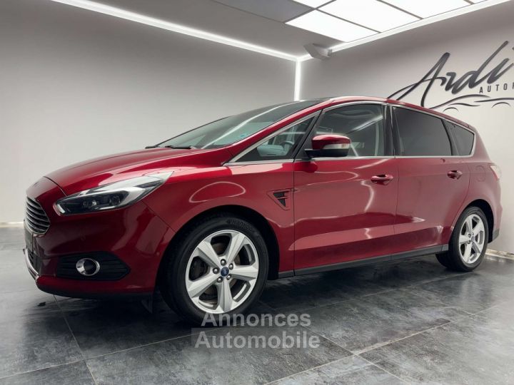 Ford S-MAX 2.0 TDCi 7 PLACES XENON 1er PROPRIO GARANTIE - 21