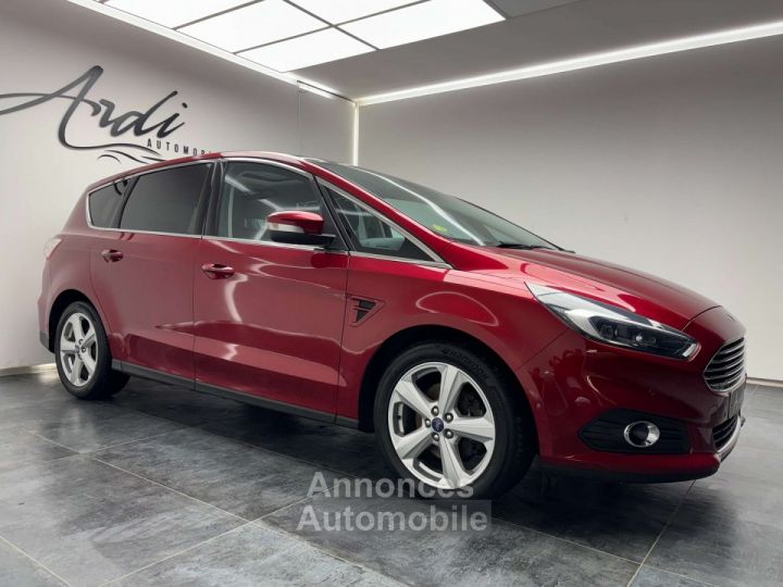 Ford S-MAX 2.0 TDCi 7 PLACES XENON 1er PROPRIO GARANTIE - 22