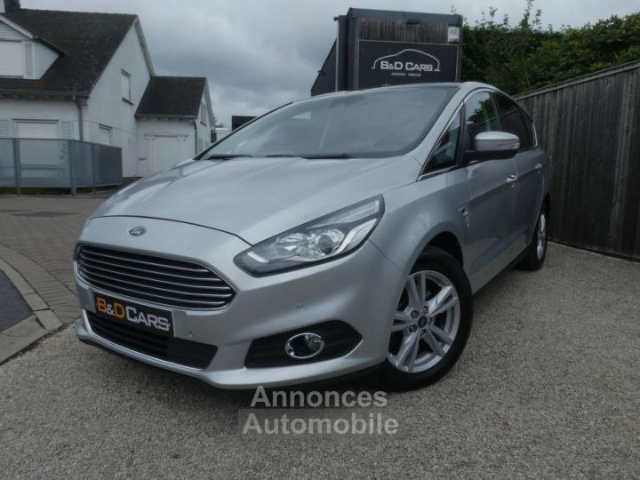 Ford S-MAX 2.0 TDCi 7pl.-ZITPL. KEYLESS-CAM-ZTLVRW-NAV-MEDIA - 3