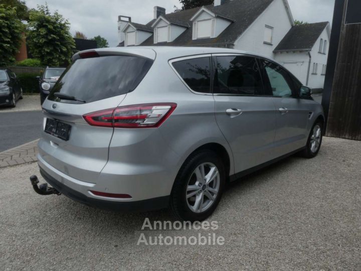 Ford S-MAX 2.0 TDCi 7pl.-ZITPL. KEYLESS-CAM-ZTLVRW-NAV-MEDIA - 4