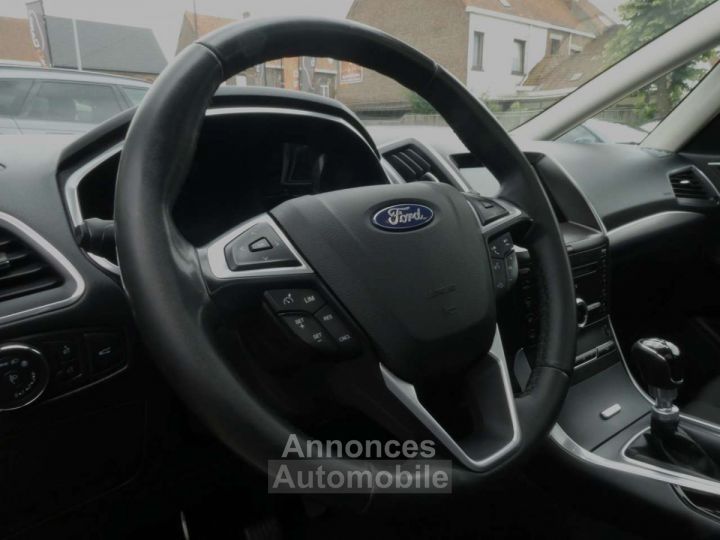 Ford S-MAX 2.0 TDCi 7pl.-ZITPL. KEYLESS-CAM-ZTLVRW-NAV-MEDIA - 14