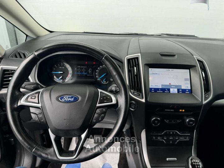 Ford S-MAX 2.0 TDCi Connected AdBlue -- 7 PLACES GARANTIE - 10