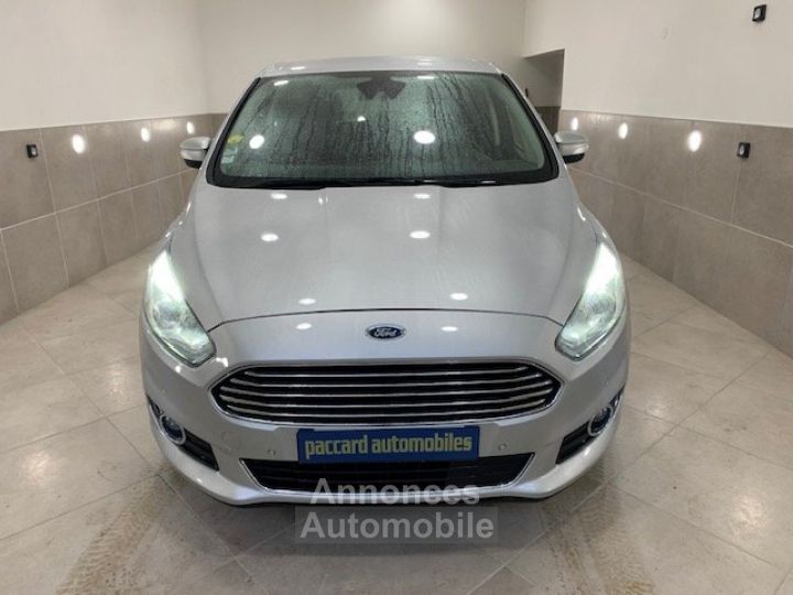 Ford S-MAX II 2.0 TDCI 150cv TITANIUM 7 PLACES - 5